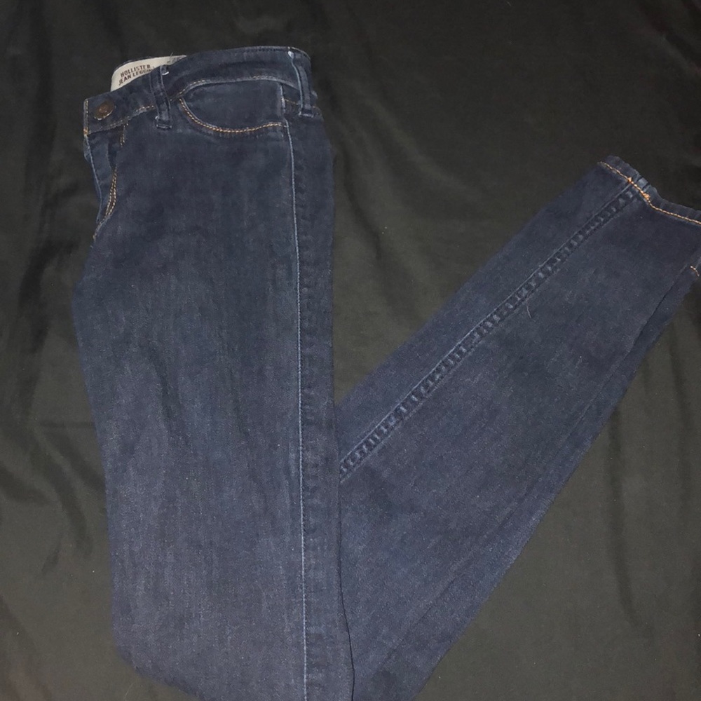 Dark denim Hollister jeggings
